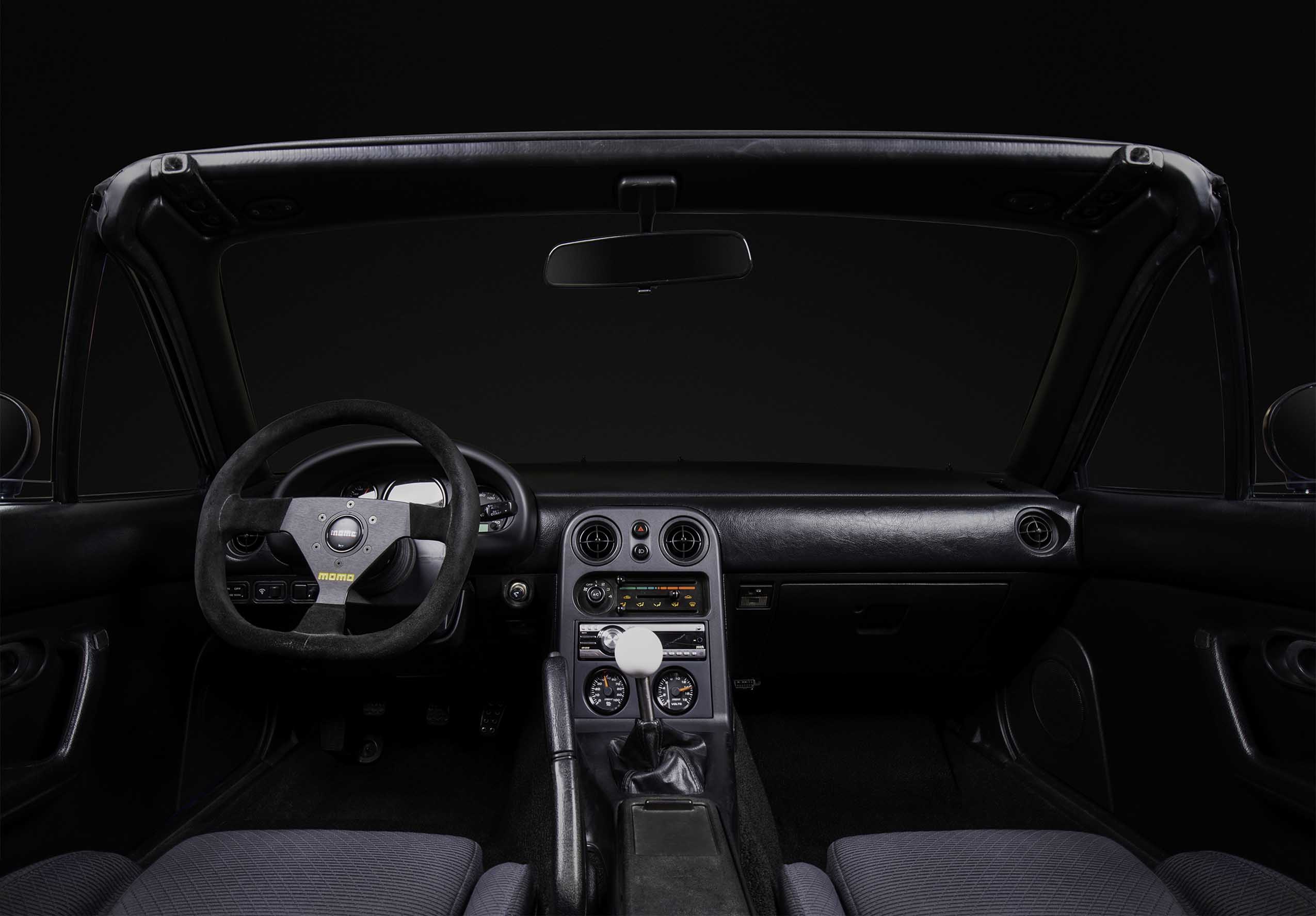 Mazda Miata 1990-1993 Dash Panel