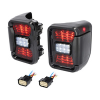 Smoked Taillight - Fits 2020-Up* Jeep Gladiator JT