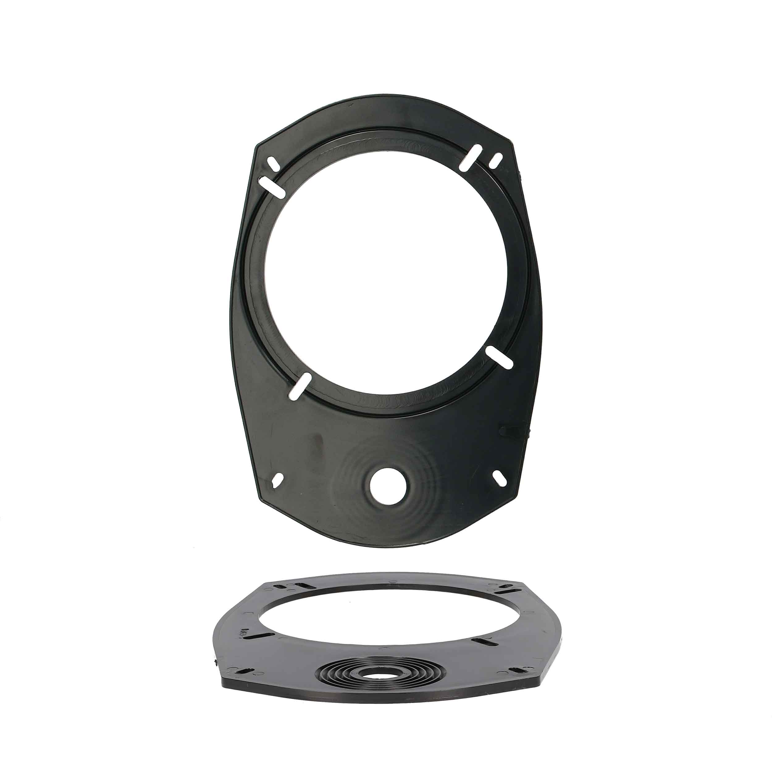 Multi-App - Adapt 6”x9” Speaker to 5.25" Up to 6.5” & Tweeter
