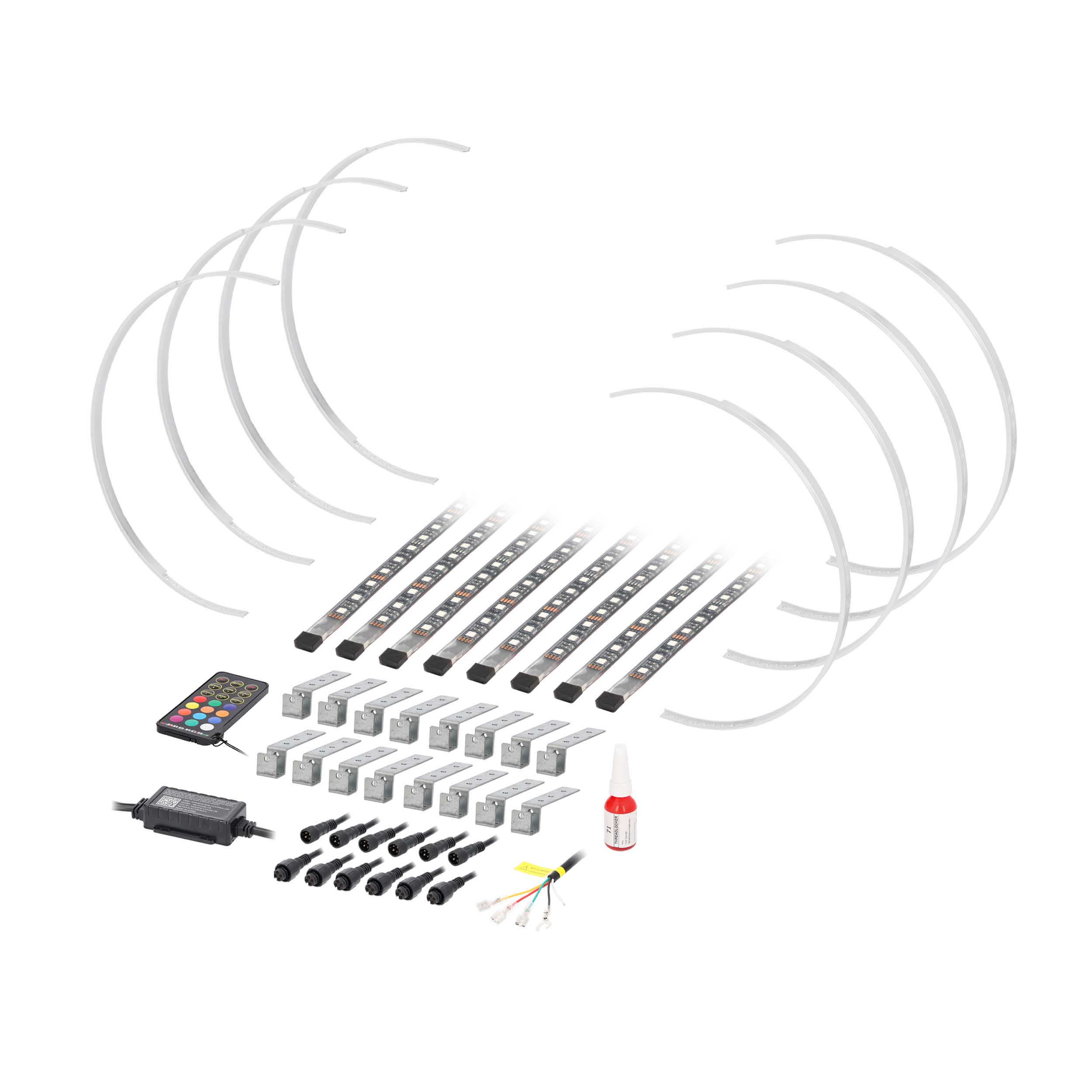 Chasing Expandable Wheel Rings - 15"-18"