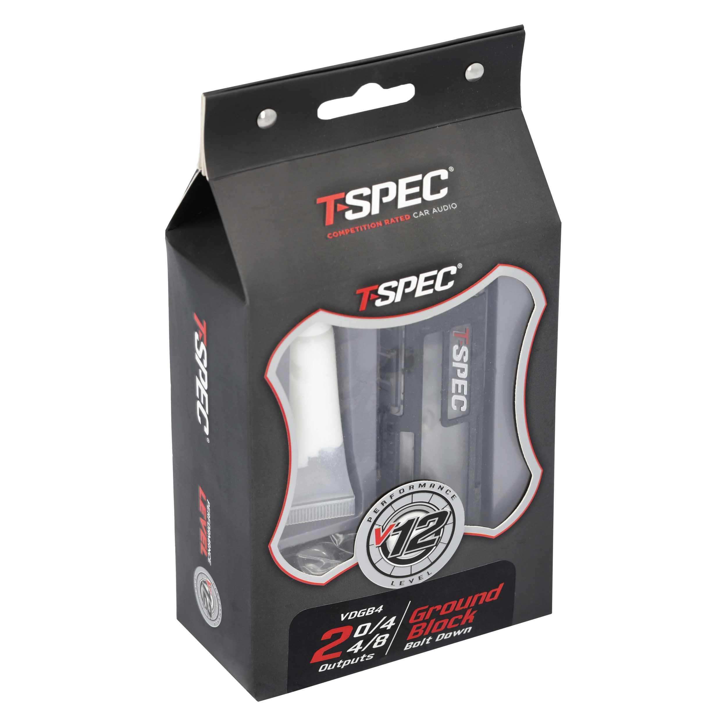 Bolt Down Ground Block