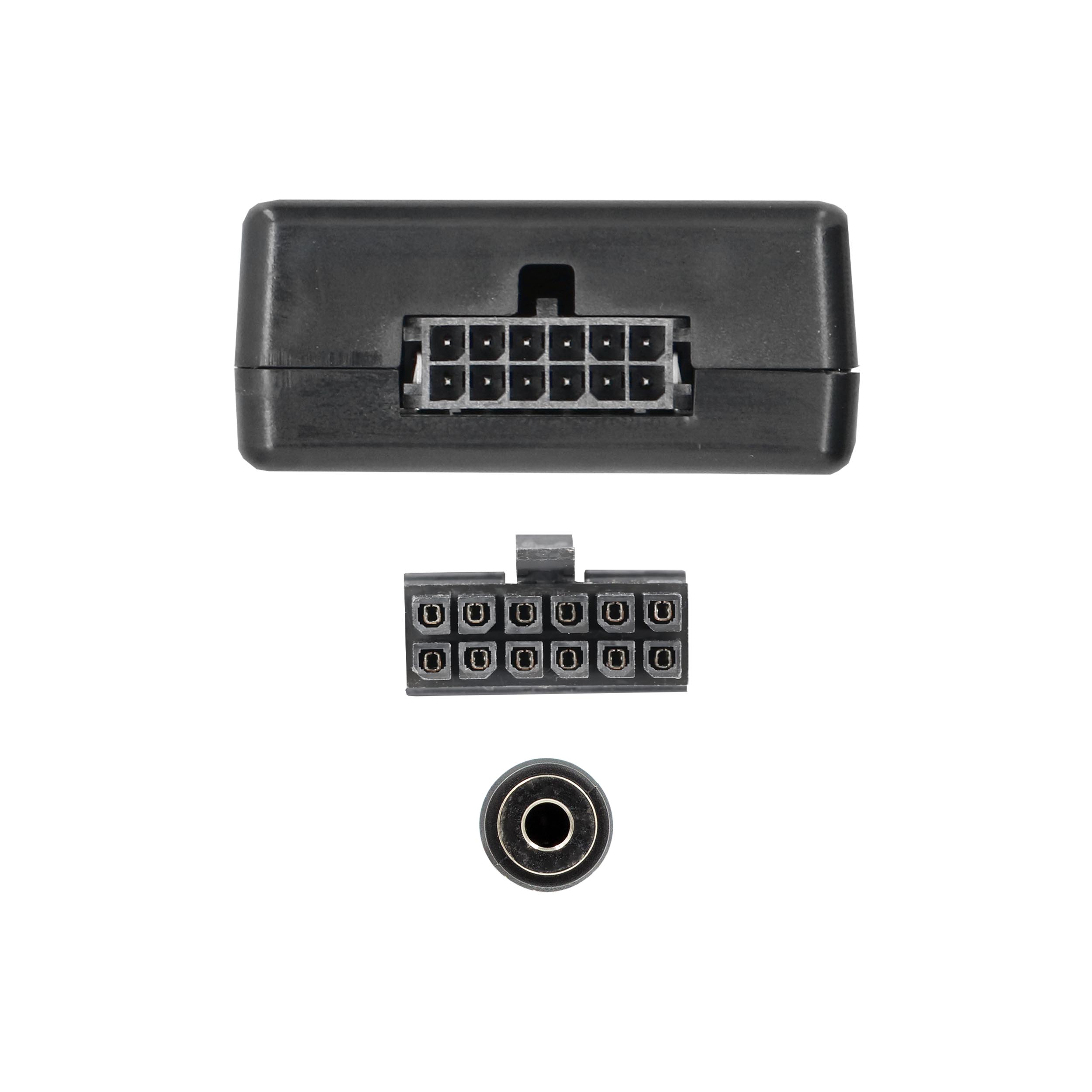 Steering Wheel Control Data Interface