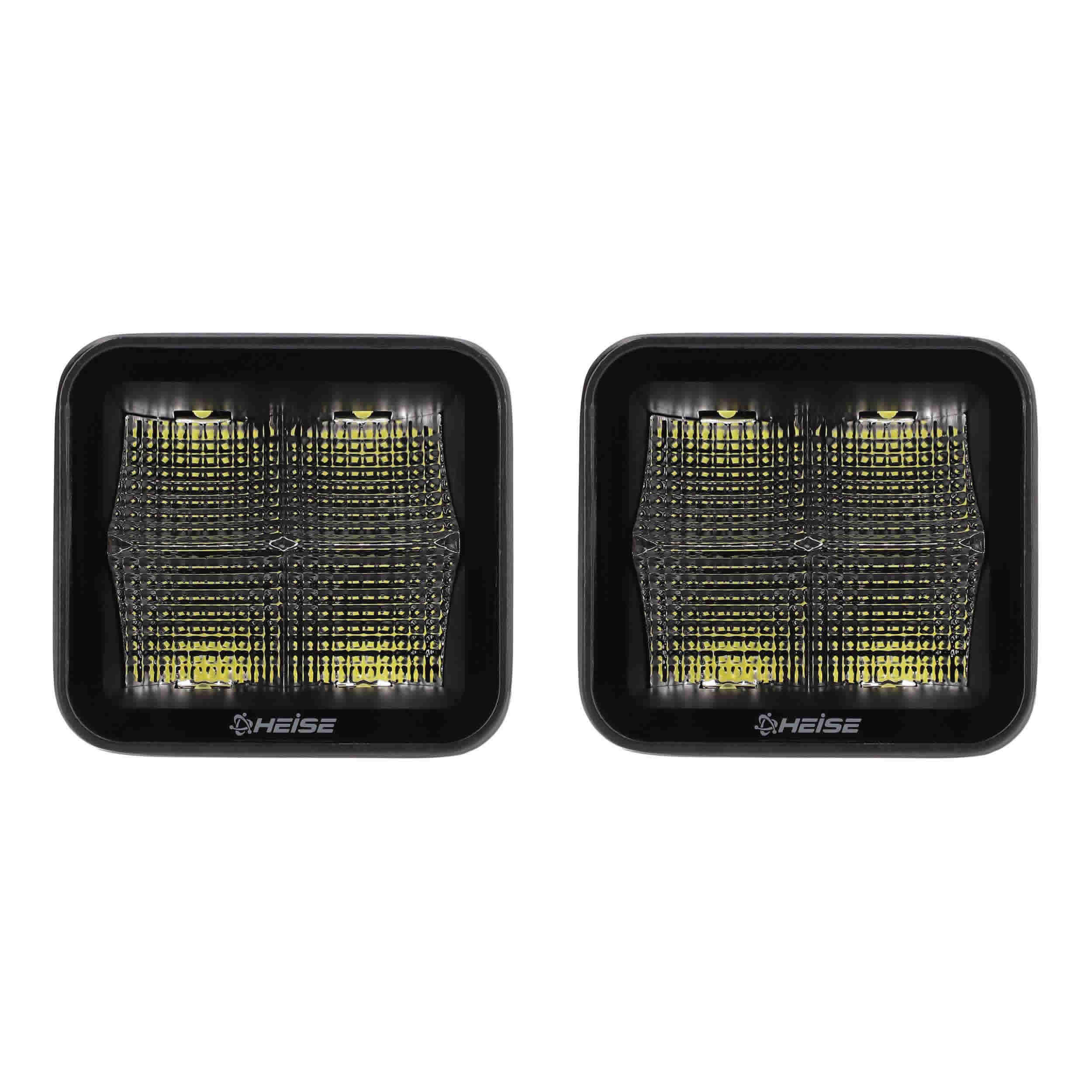 Blackout 3" - 4 LED Flood Cube - 2 Pack