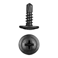 Phillips Wafer Head Tek Screw #8 x 1/2 Inch - Box of 500