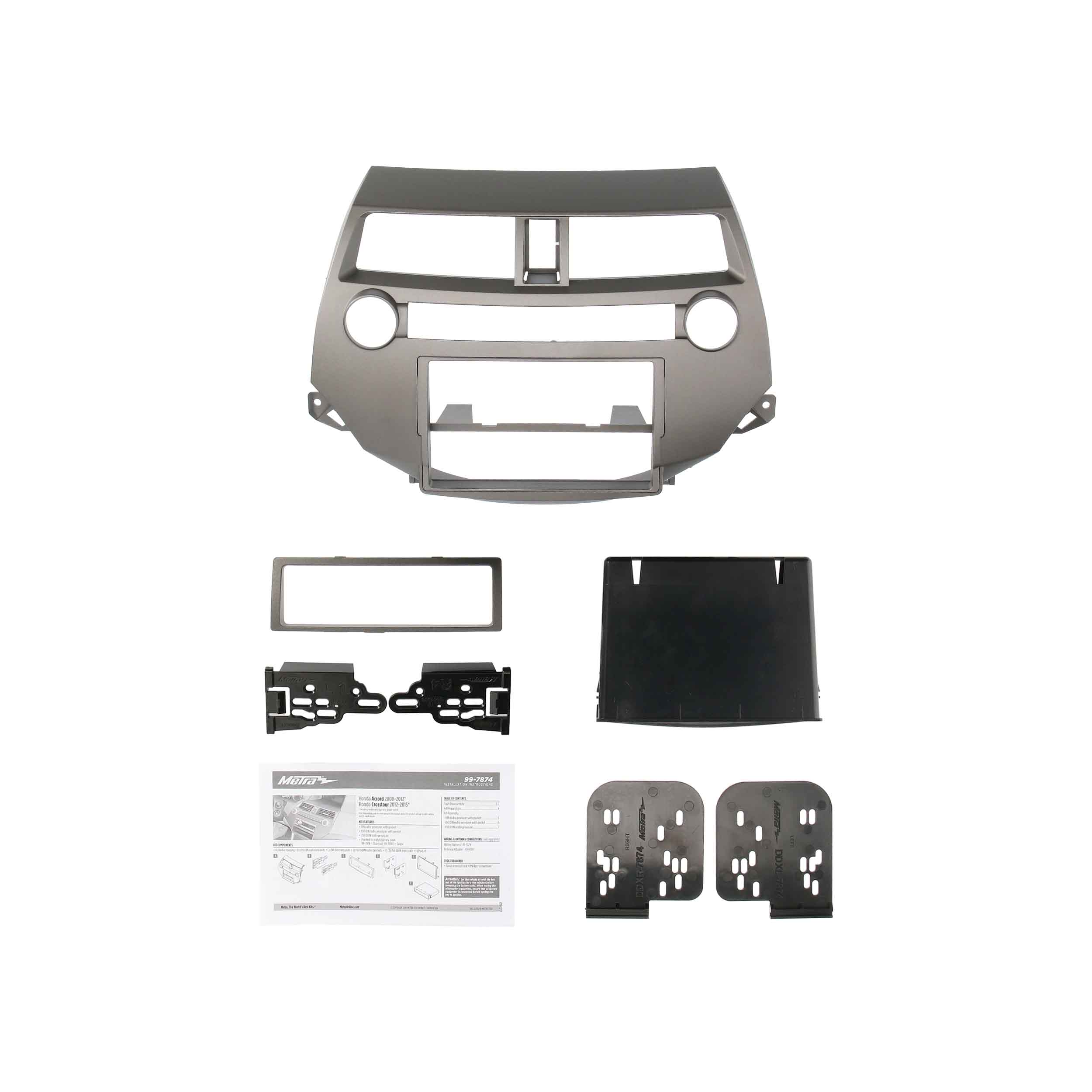 Honda - Accord 2008-2012, Crosstour 2012-2015 - Taupe