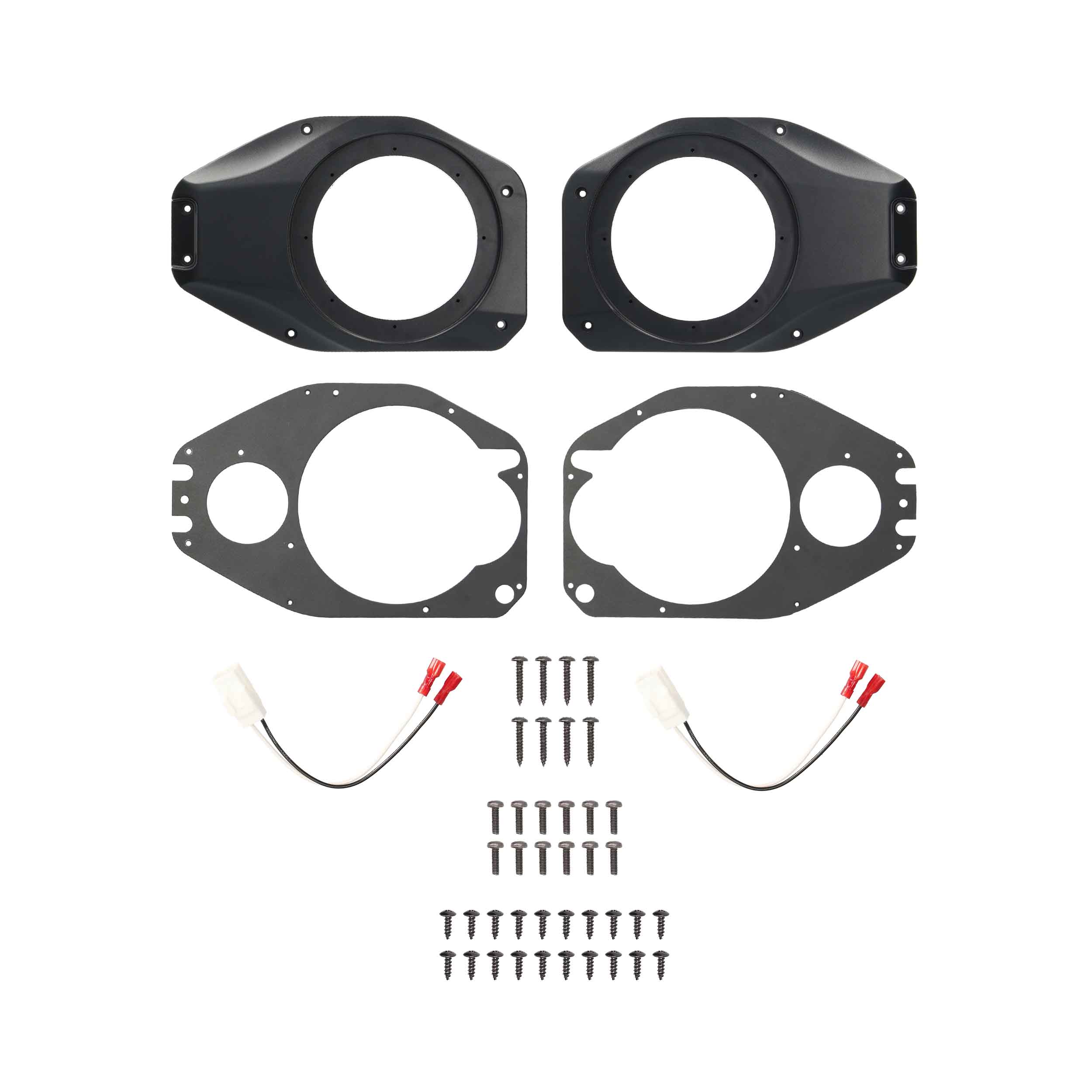 Soundbar speaker kit - WranglerJL Gladiator JT