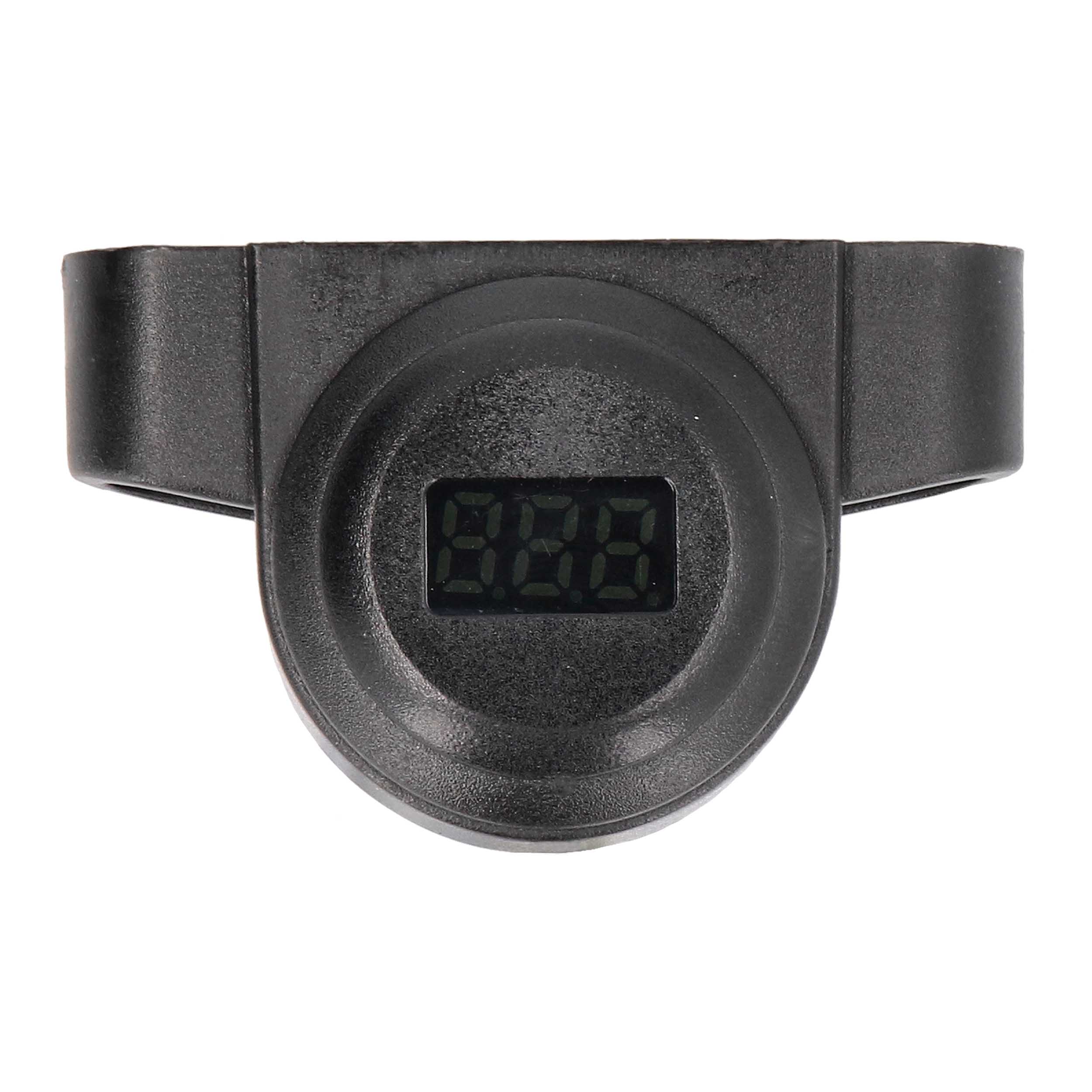 Flush mount voltage meter - Retail Pack