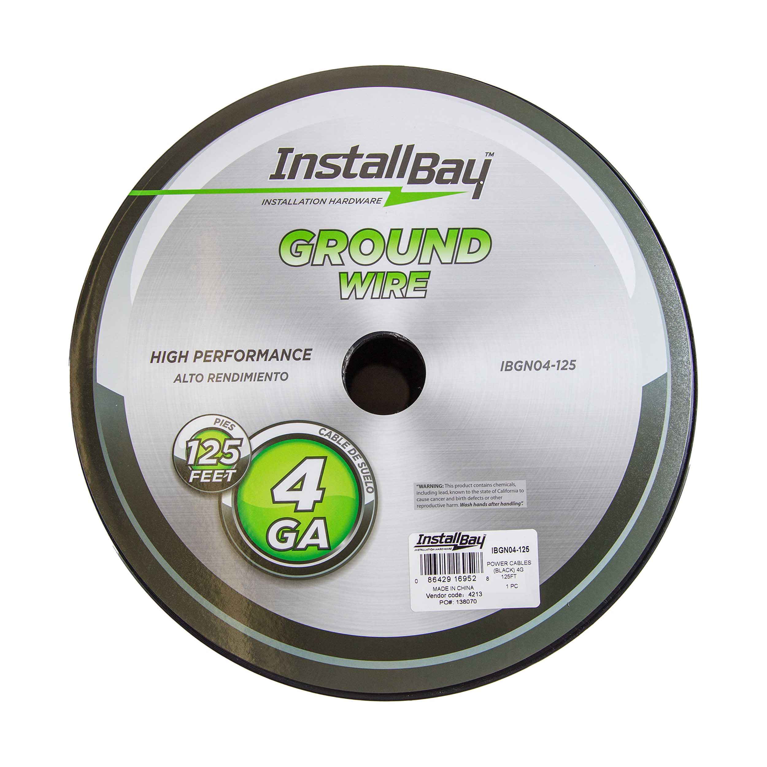 CCA Value Line Power Cable 4 Gauge - 125 Feet