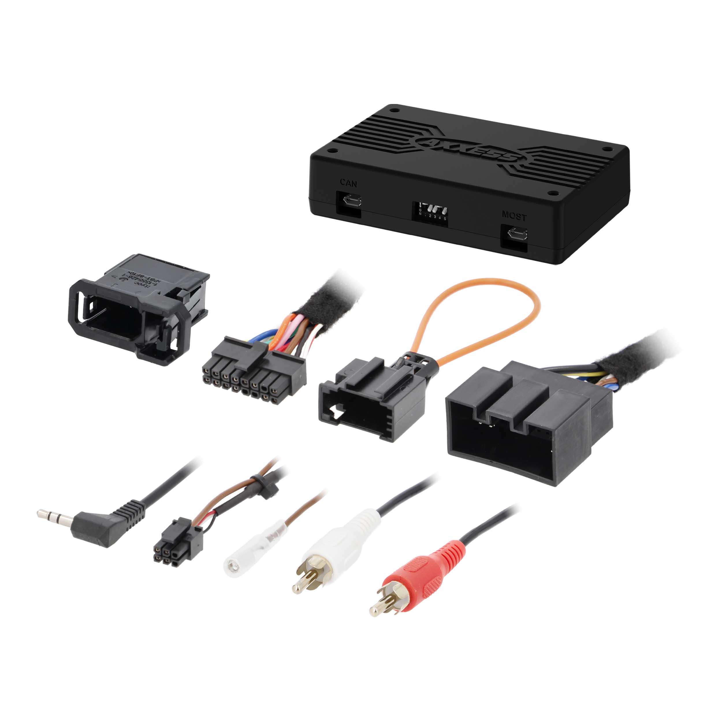 Radio Replacement Data Intfc SWC Fits Select LandRover 02-12