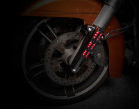 Front Fork LED Accent Lights - Fits Harley-Davidson® Touring
