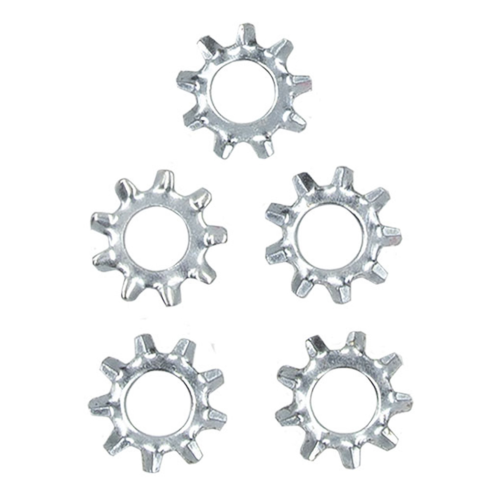 Plain Lock Washer #8 External - Package of 100