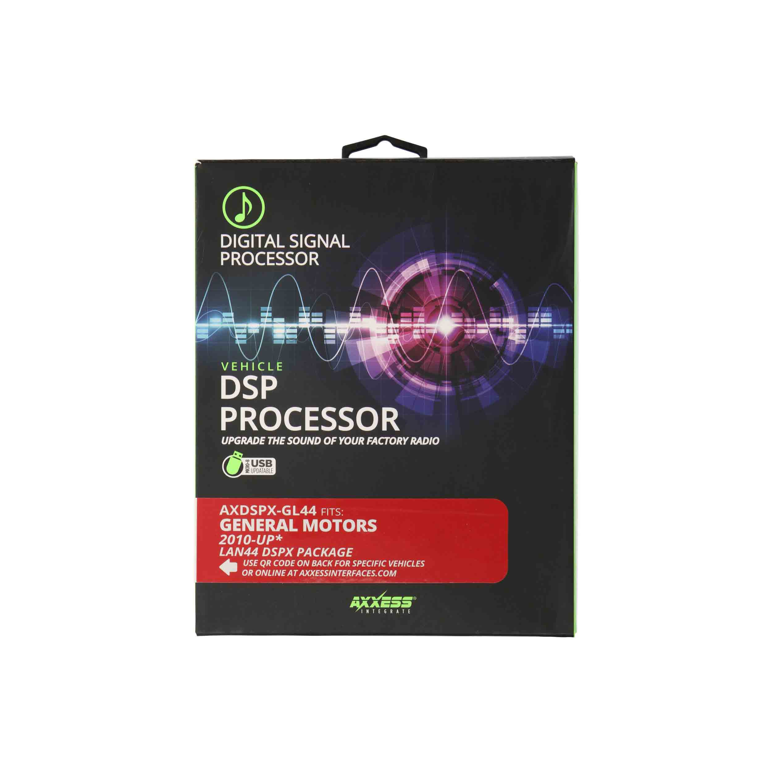 DSP Data Interface with Pre-wired Harness - Fits Select GM M