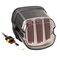 LED Replacement Taillights Smoke Lens Harley-Davidson 1999-U