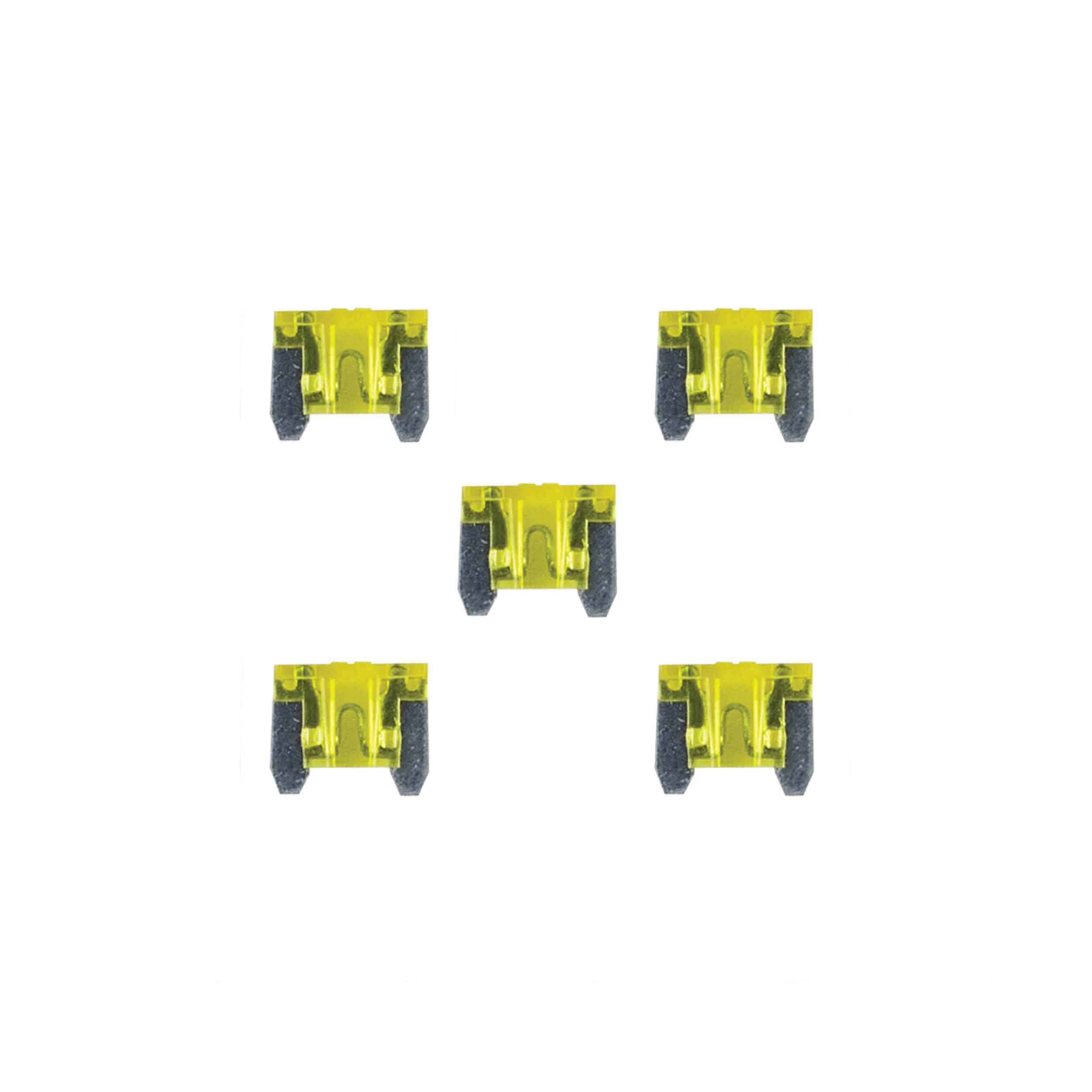 USA Cooper Bussmann ATM Low Prof Fuse 20 AMP - Package of 5