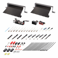 Jeep® JL 2018-Up / JT 2020-Up Dual-Amp Installation Kit