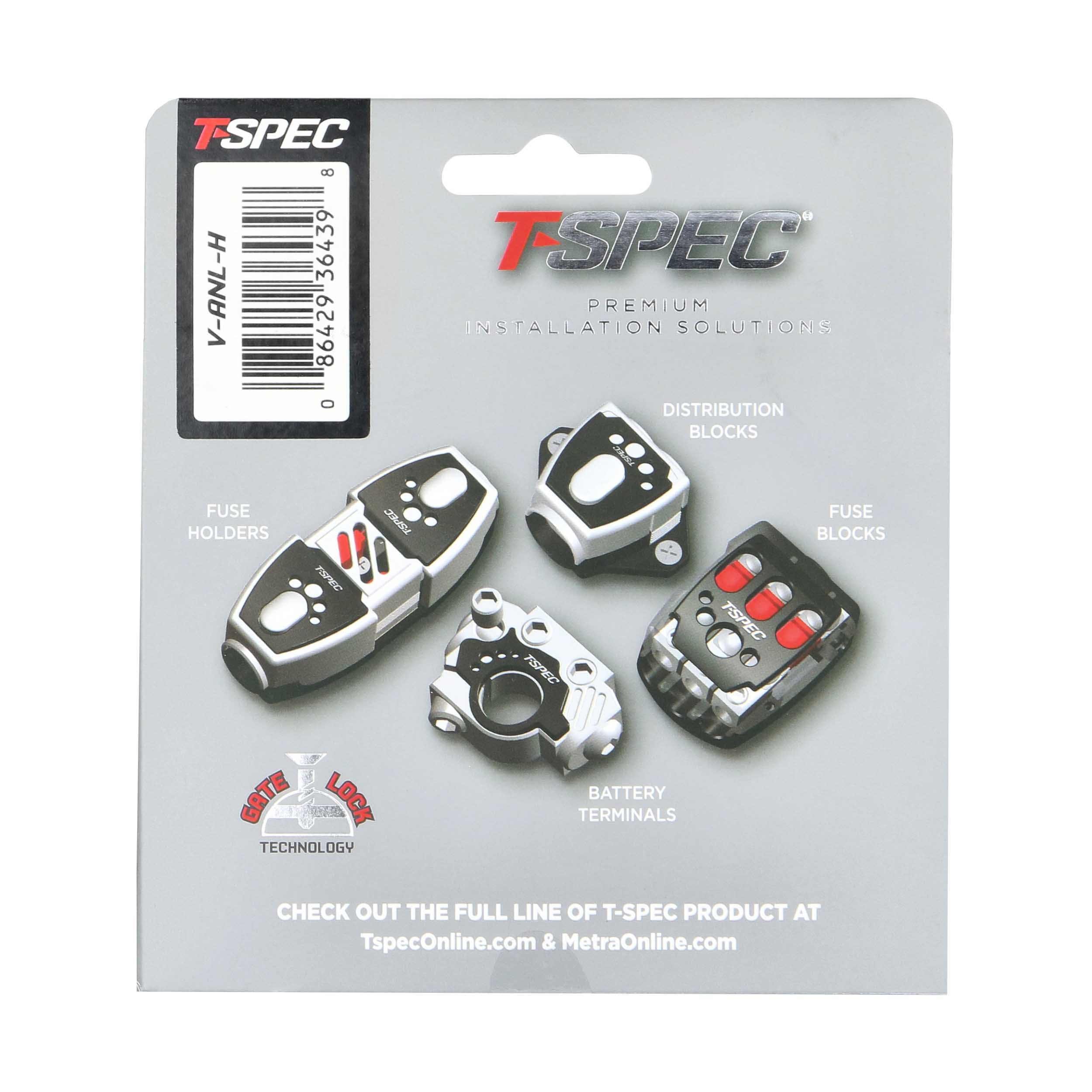 ANL 1/0 AWG Compact Fuse Holder