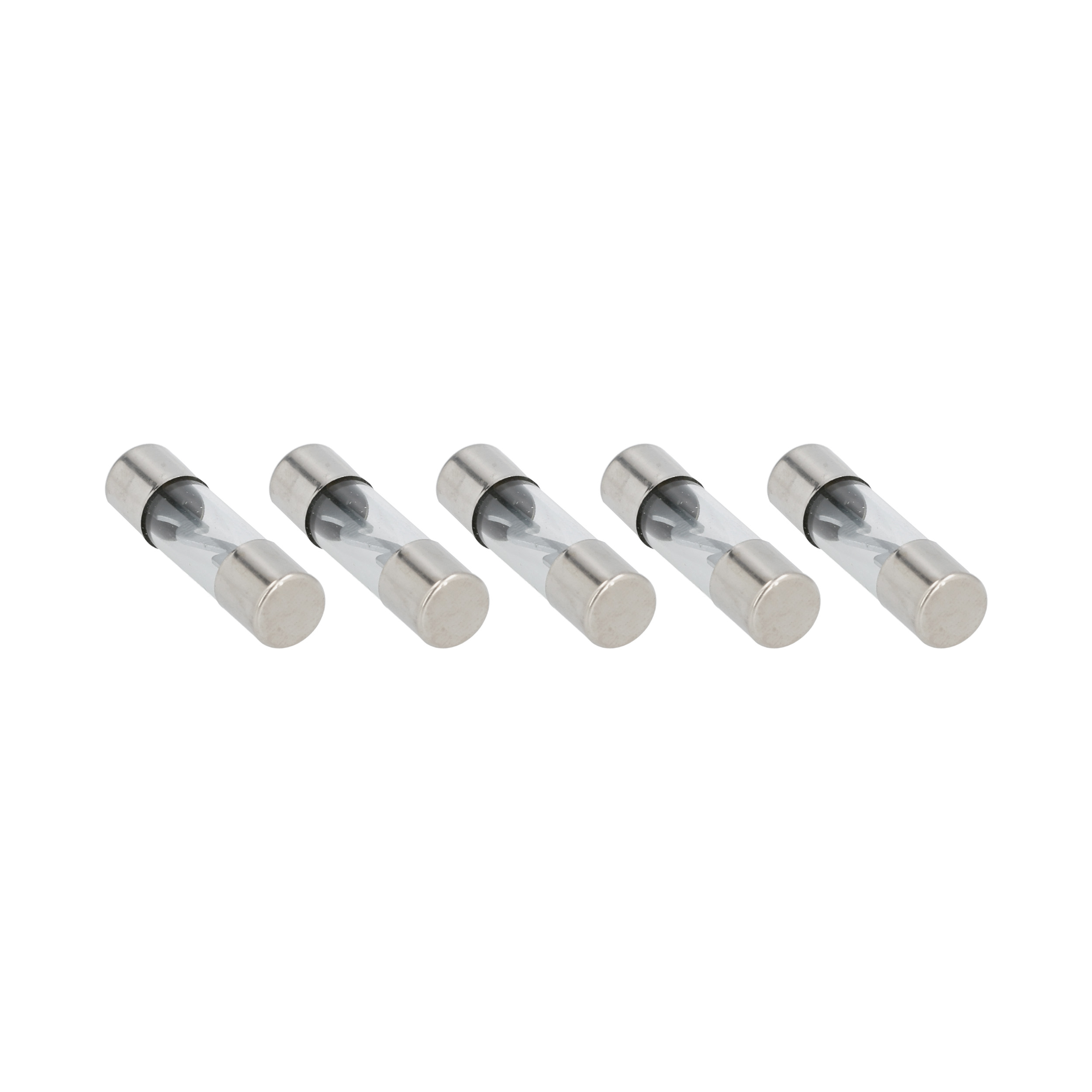 80 AMP AGU Fuses Nickel Plated - MID SERIES - 5 PK