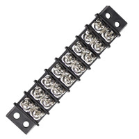 Barrier Strip 12-22 GA NO.8 Spade - 8 Position - 10 Pack