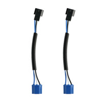 7" LED Light with Black Face and Full Halo - 7 Inch, 9 LED