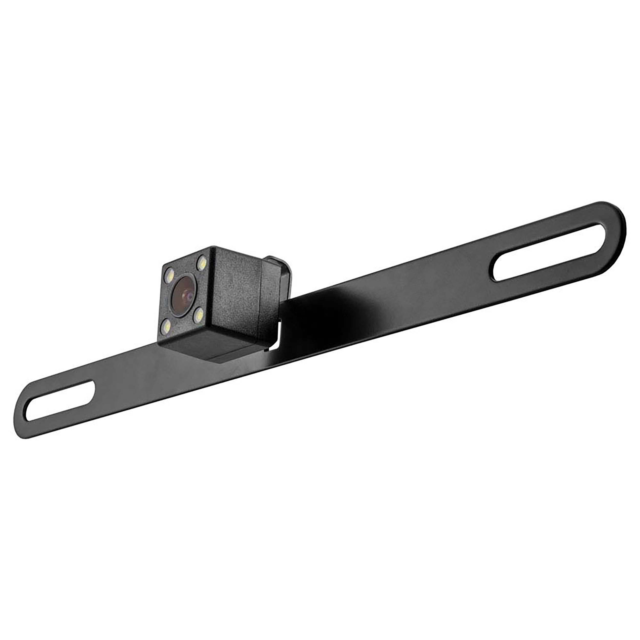 Behind Lic Plate Cam Active-Park Lines and LED Night Vision