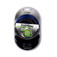 INSTALL BAY 4GA Value AMP Kit 1600W