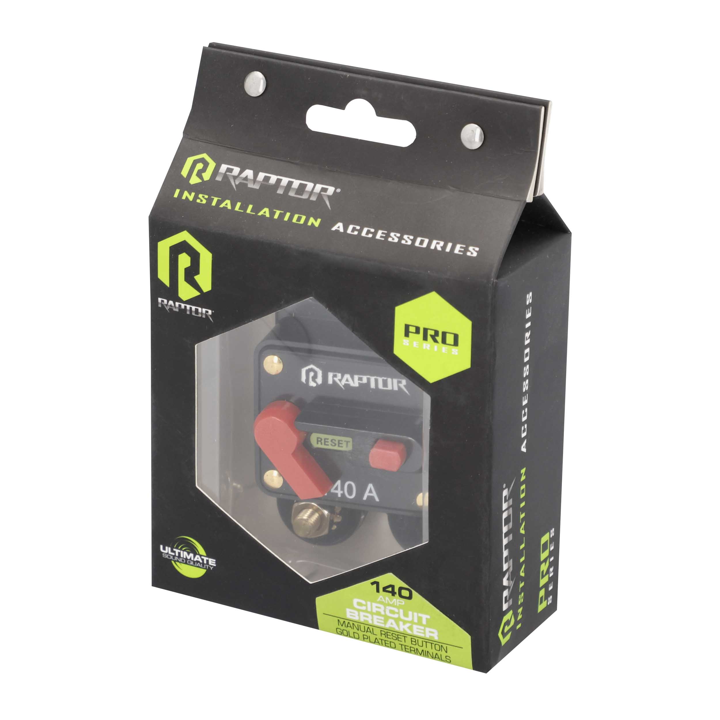 140 AMP Circuit Breaker - PRO SERIES