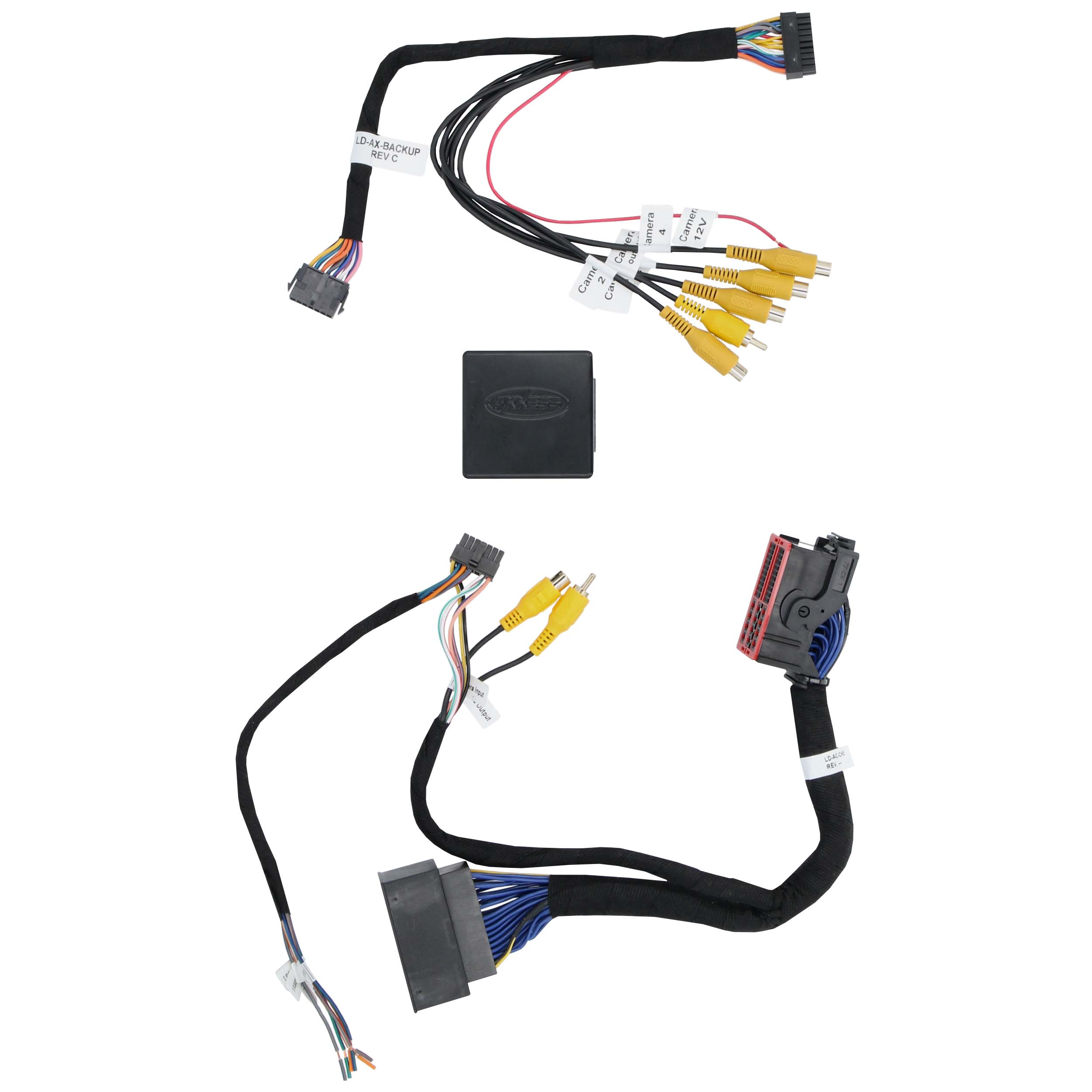 Camera Data Interface Fits Select Chrysler Models 2013-2023