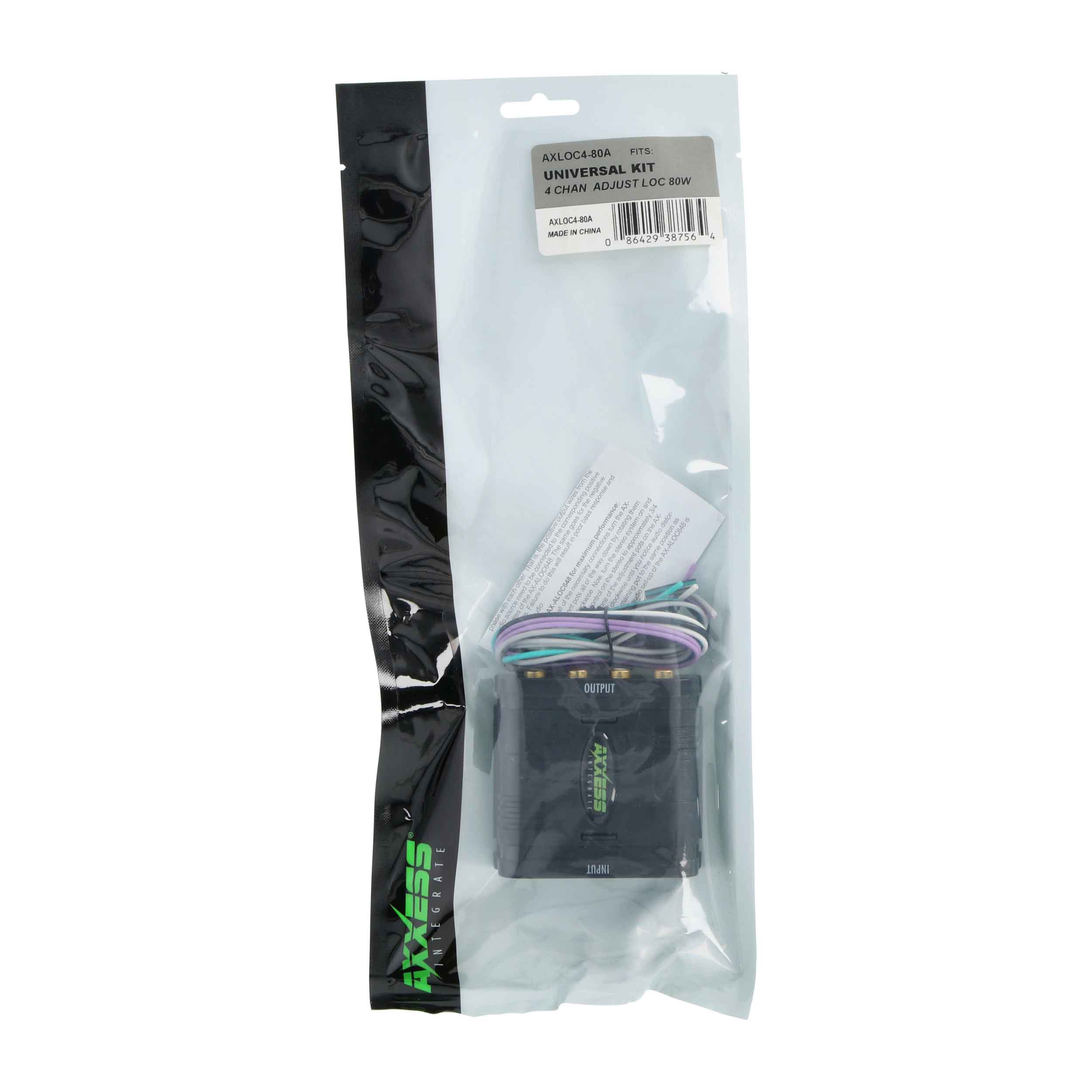 Adjustable Line Output Converter - 4 Channel 80W