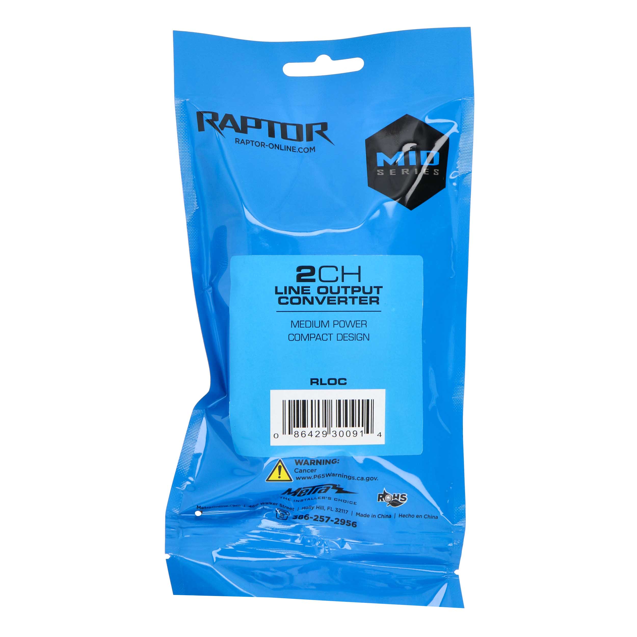 2 Channel Line Output Converter - MID SERIES