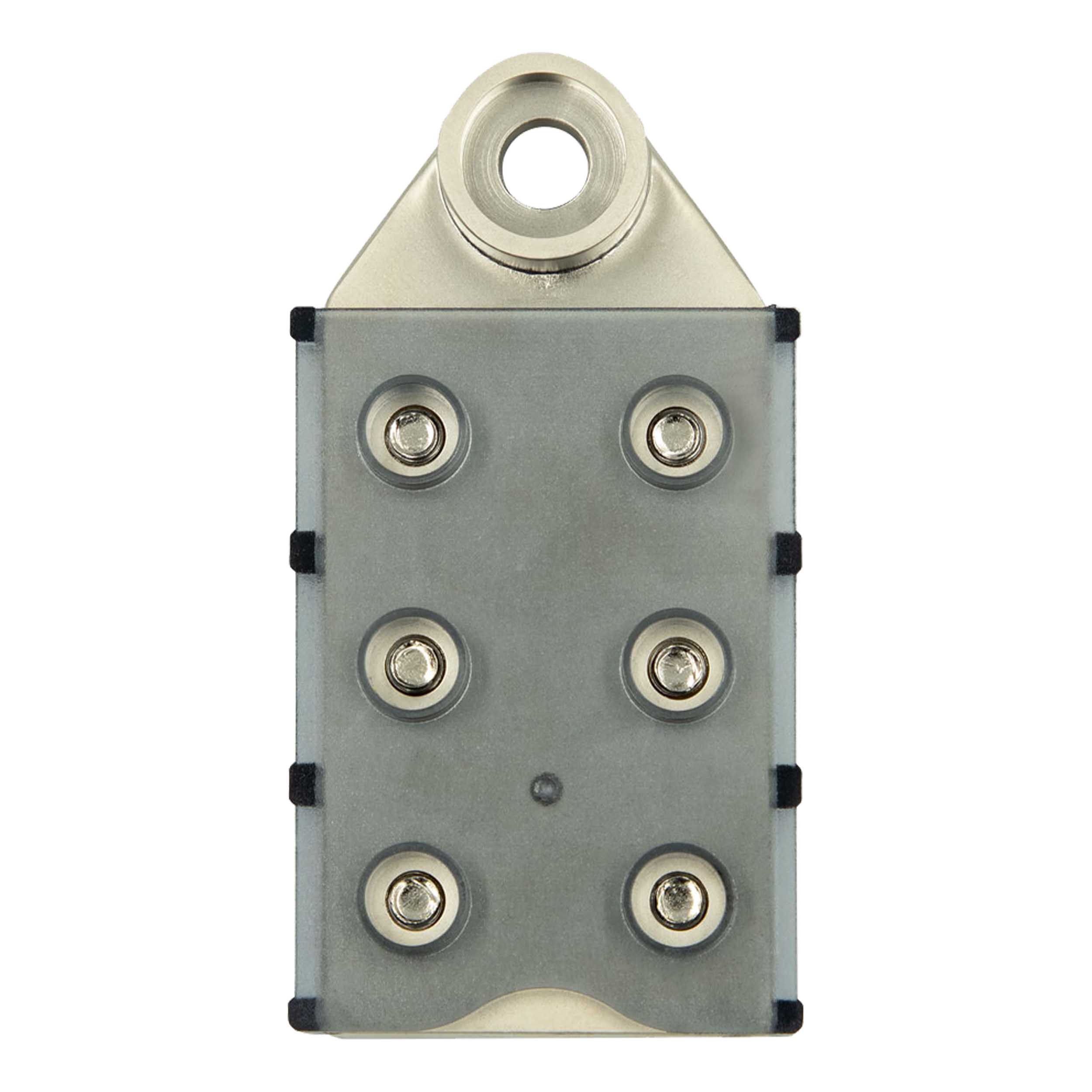 Shuriken Brass Bus Bar Plate for Ring Terminals