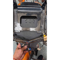 Amplifier Bracket Harley-Davidson Road Glide 2015-2023.5
