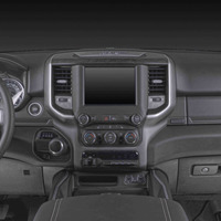 RAM 2019-2024 (with factory 8.4” screen & auto climate, excludes Classic models)