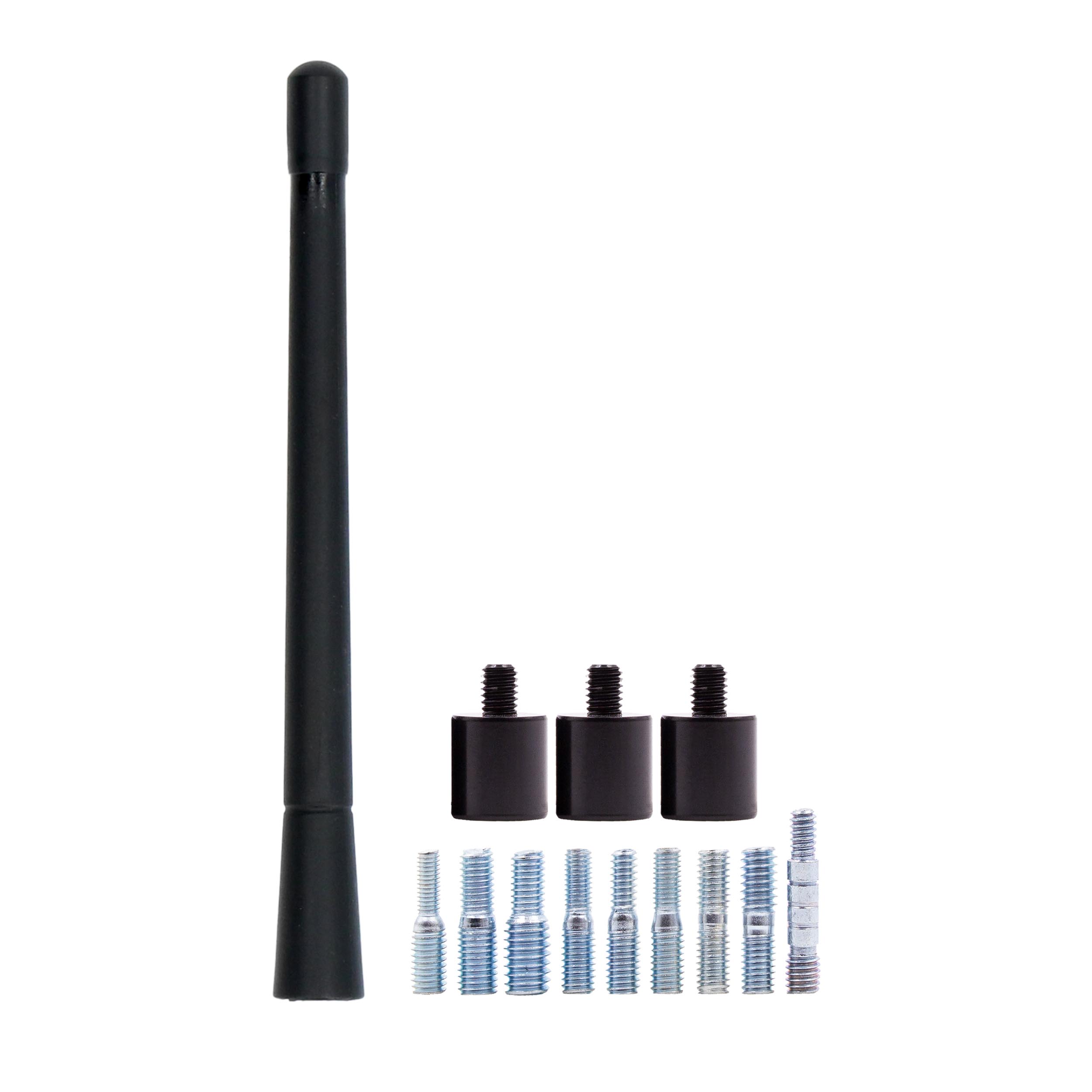 Rubber OEM Replacement Mast - 7 Inch