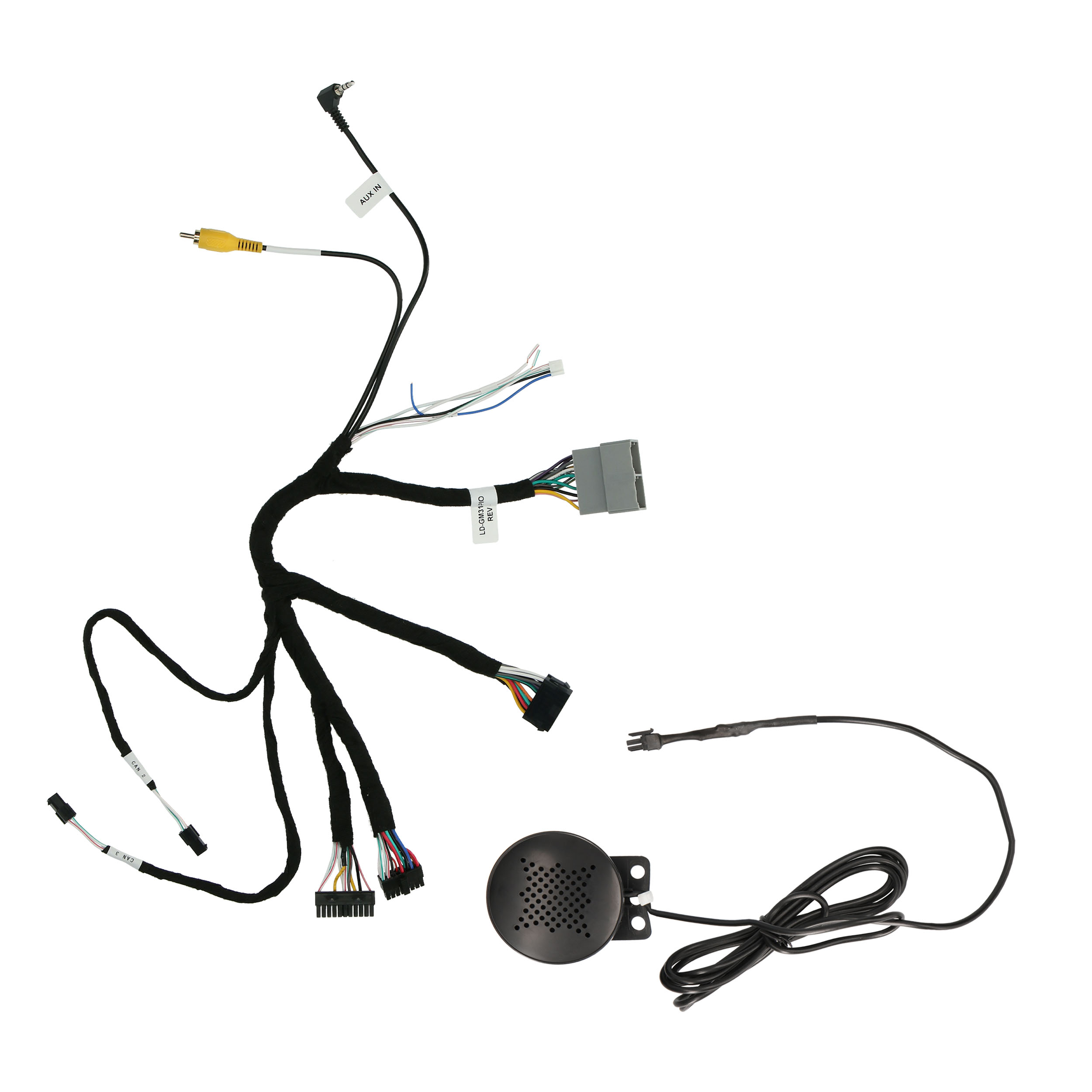 Radio Status Control Harness – Fits GM 2019-2024