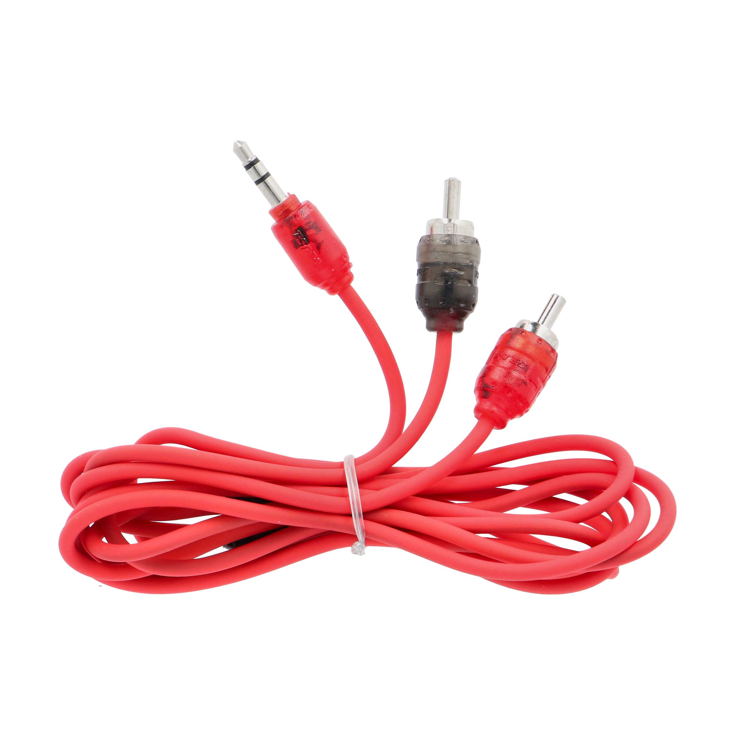 v6 Series 2-Channel RCA to 3.5MM Jack - 72 Inch