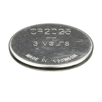 CR2025 Lithium 3-Volt Batteries - 5-Pack