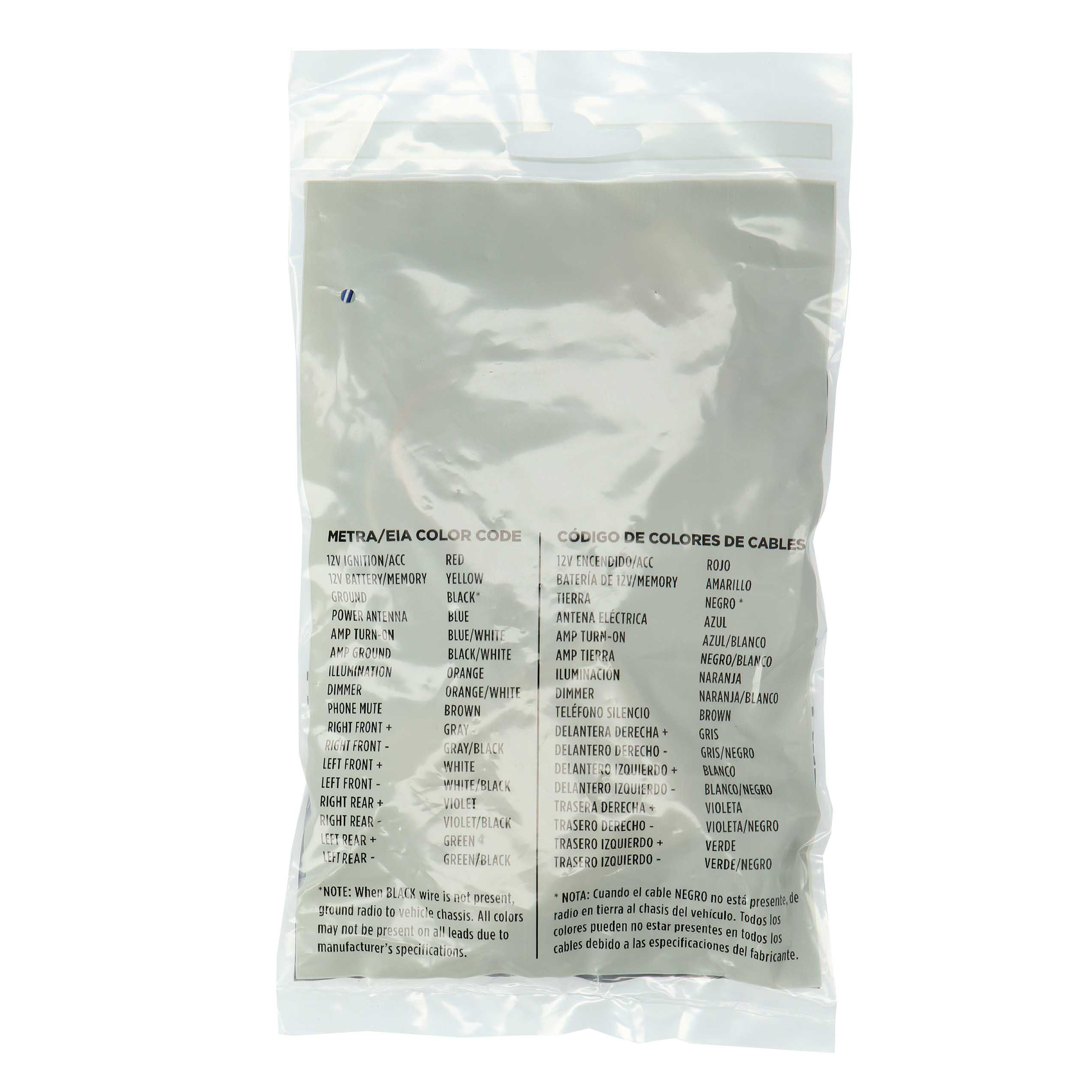 Radio Replacement Harness - Fits Ford / Lincoln / Mercury 1998-2012