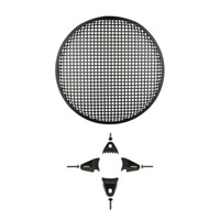 10 Inch Waffle Grille With Hardware