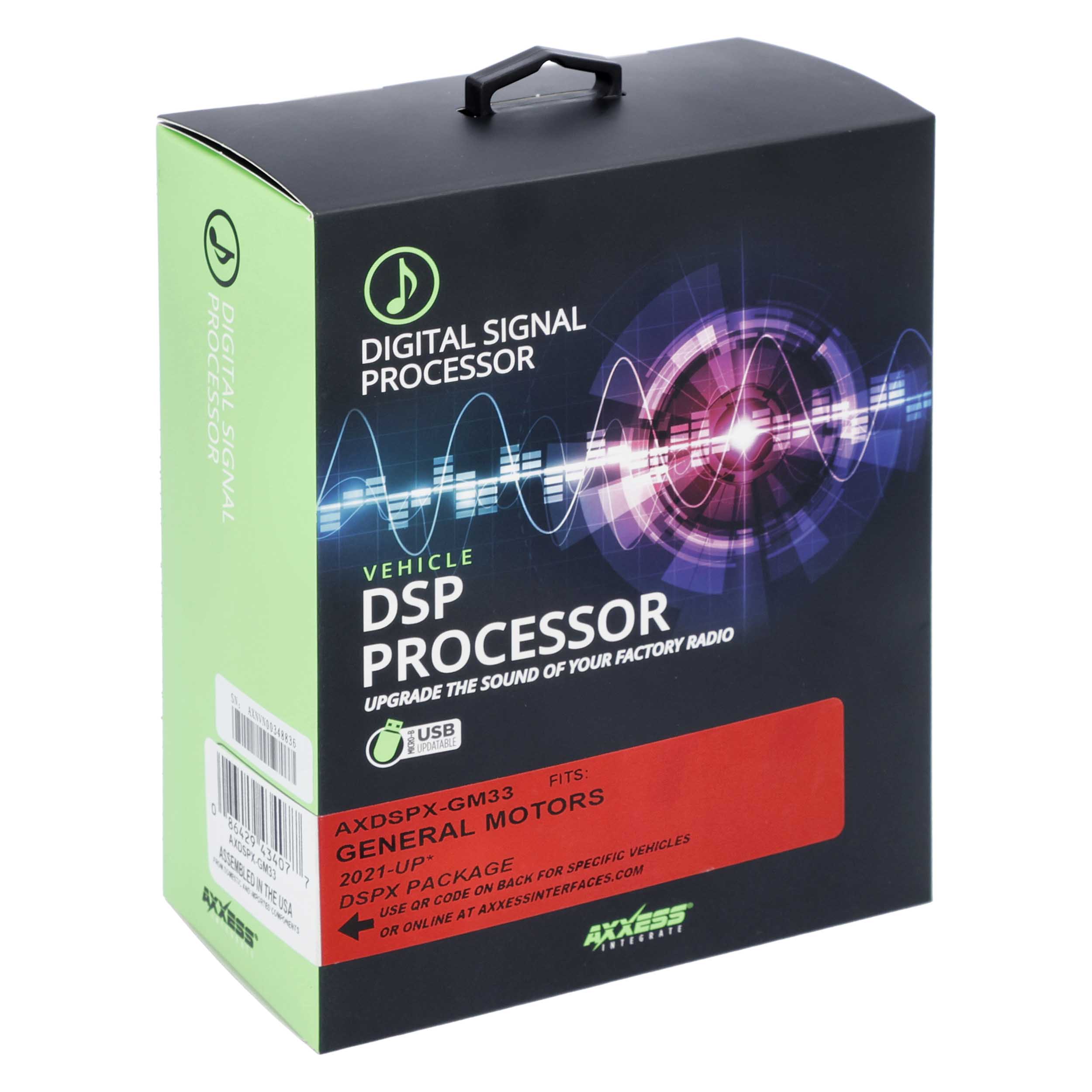 DSP Data Interface with Pre-wired Harness - Fits Select GM M