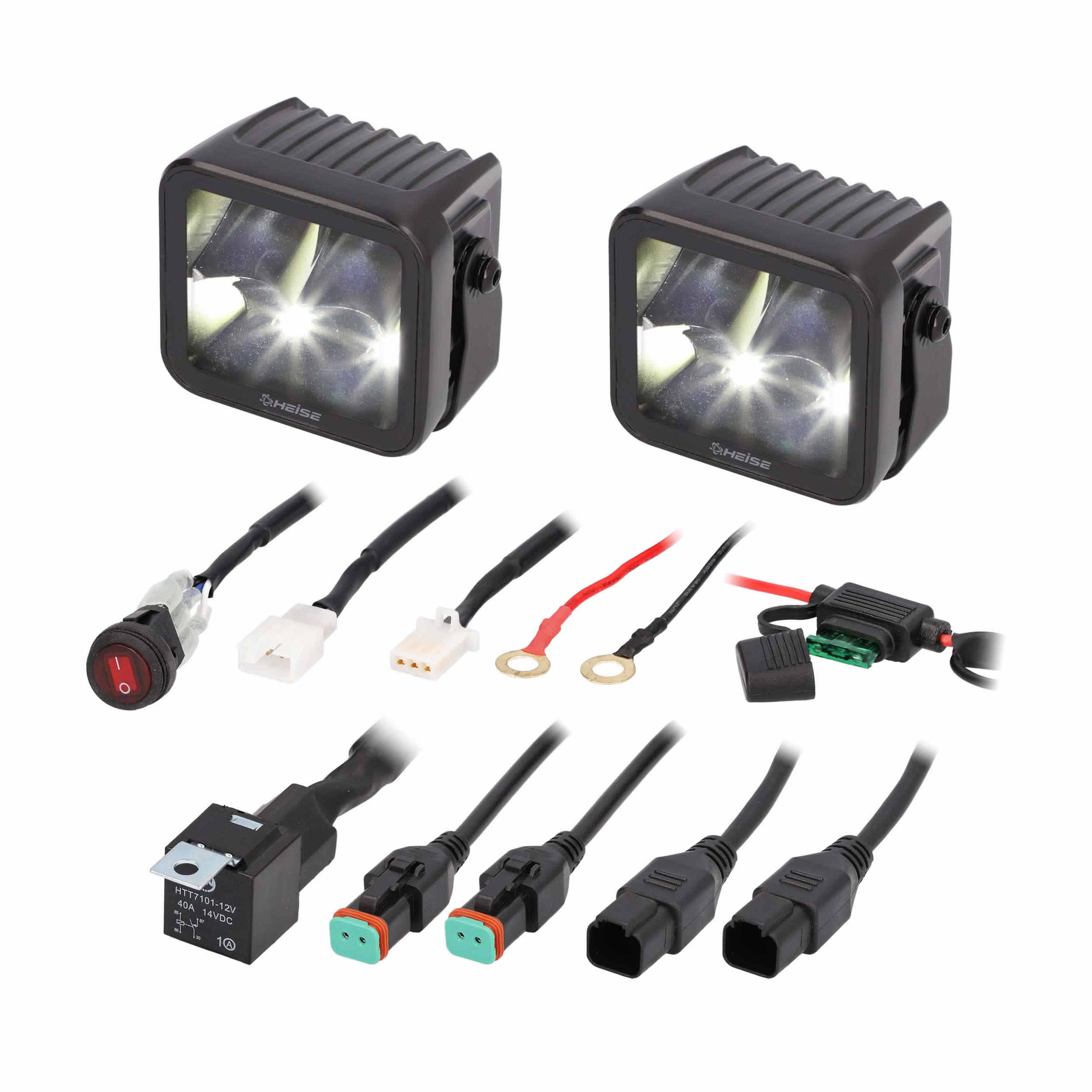 Blackout 3" - 4 Spot Cube 2 Pack