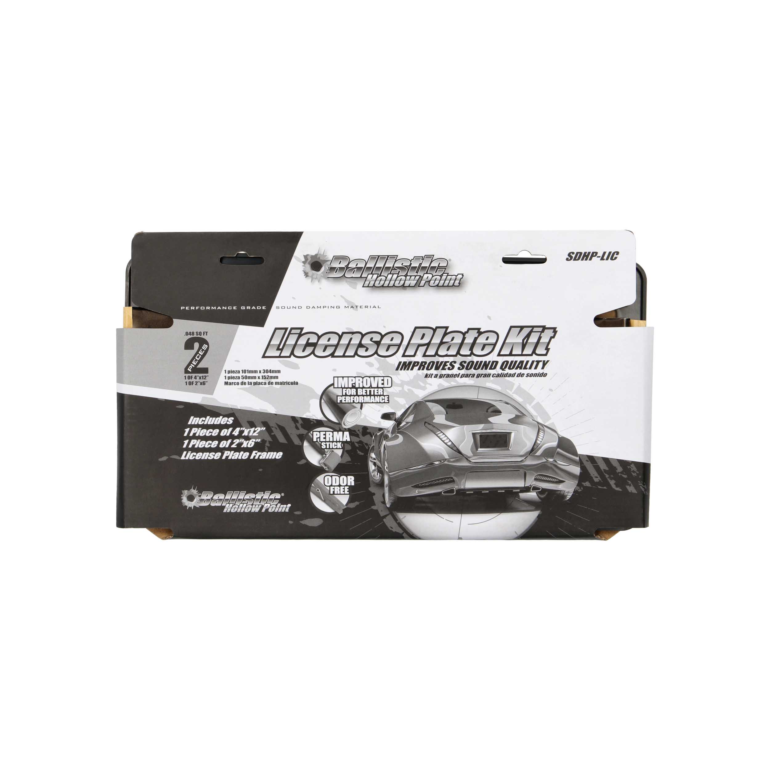 LICENSE PLATE KIT - Hollow Point Series