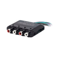 4-Channel Mini Line Output Converter | 80W