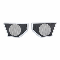 Dashboard Speaker Grilles - Jeep® Wrangler JL 2018-2025 | Gladiator JT 2020-2026