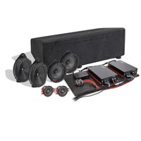 Audio Kit – Chevrolet Silverado | GMC Sierra Crew Cab 2019-2025 (BOSE amplified)