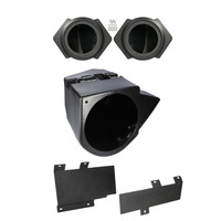 Audio Upgrade Kit for Speaker Pods with Subwoofer Box and Am