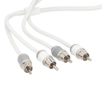 V10 2-Channel RCA Cable | 17 ft.