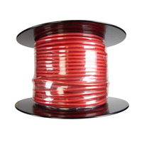 CCA Value Line 8 Gauge Power Cable Red - 250 Foot Coil