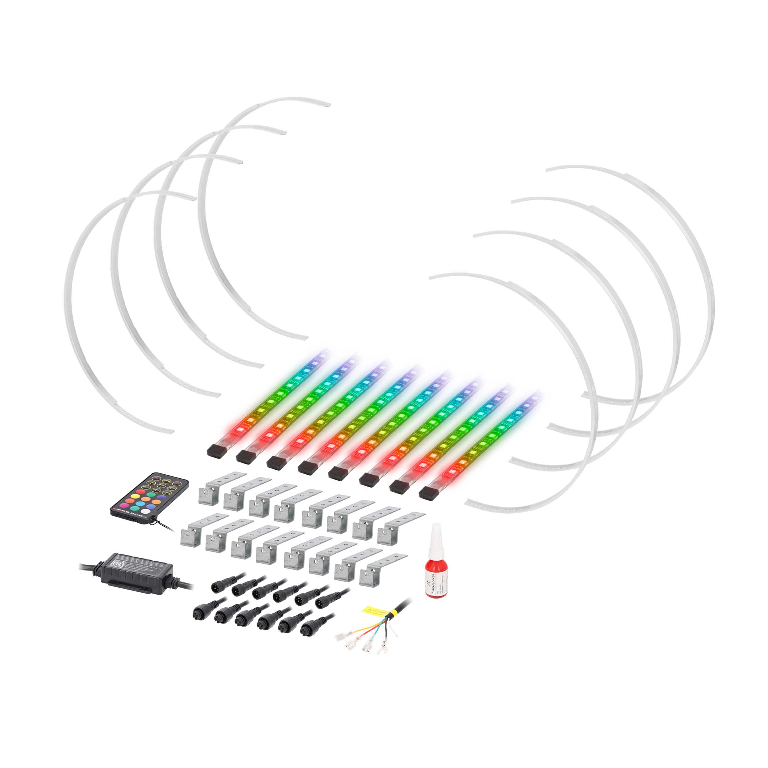 Chasing Expandable Wheel Rings - 15"-18"