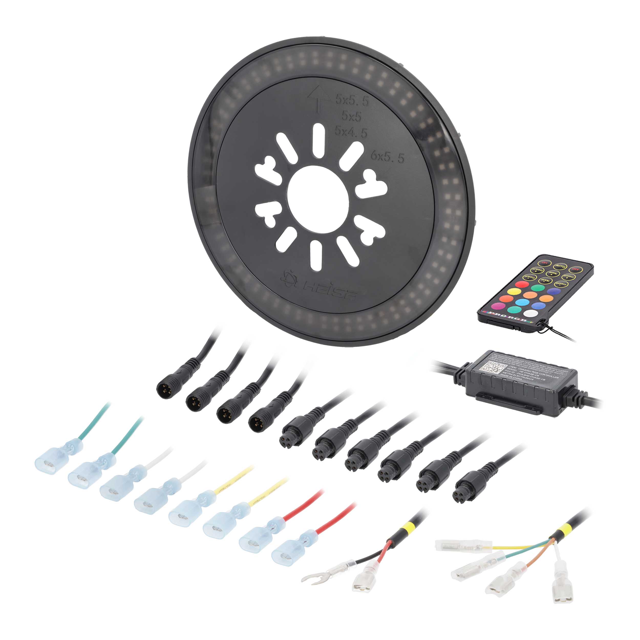 Chasing Spare Tire Light Kit