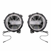 9" Premium Chasing LED Headlights - Jeep Wrangler JL | Gladiator JT